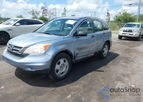 2011 Honda Cr-V Lx z USA, uszkodzony, nr VIN 5J6RE3H30BL053110